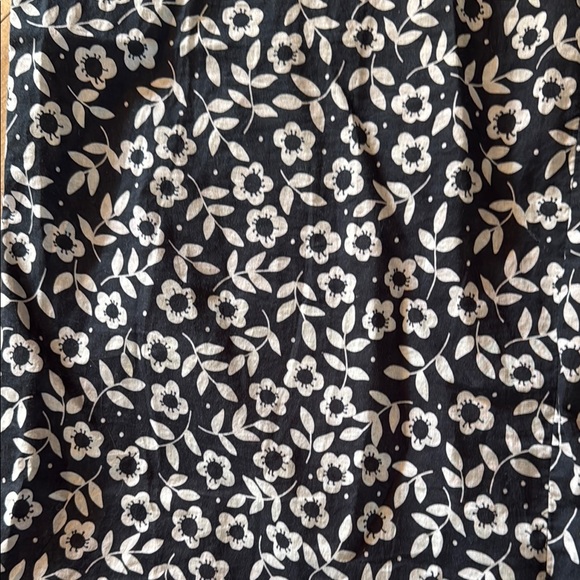 Gudrun Sjoden Black and White Cropped Pants - Picture 2 of 3